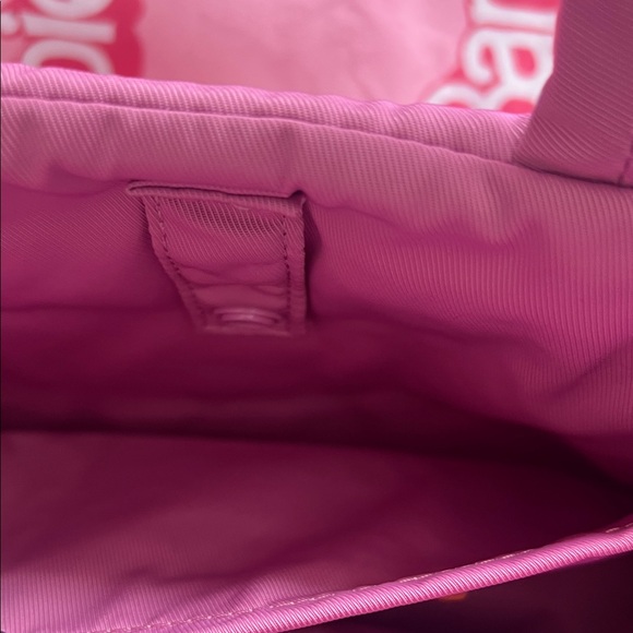 Pink mini loop tote - Picture 7 of 10